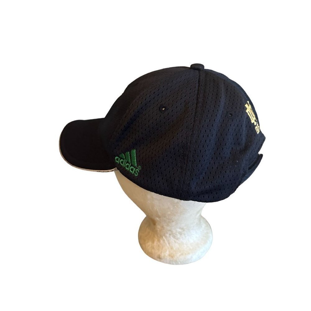 Notre Dame Blue Fighting‎ Irish Hat Cap Adjustable Medium / Large